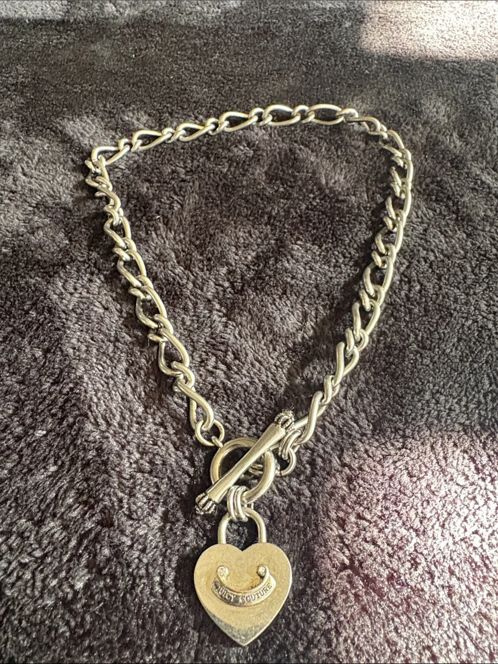 Juicy couture necklace
